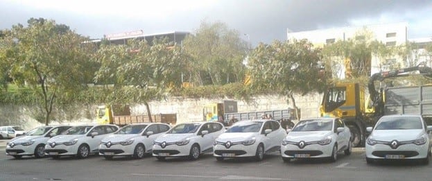 Carros Renault em Almada