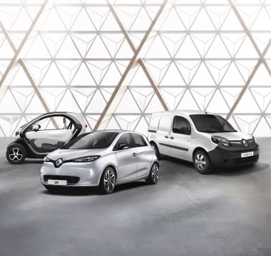 Carros elétricos Renault