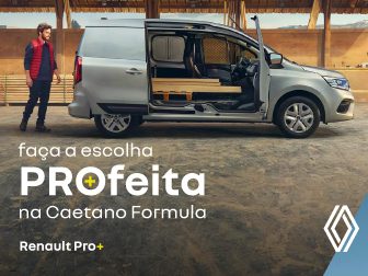 Renault PRO+ | A Escolha PROfeita está na Caetano Formula.