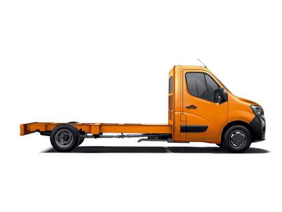 renault master chassis cabina