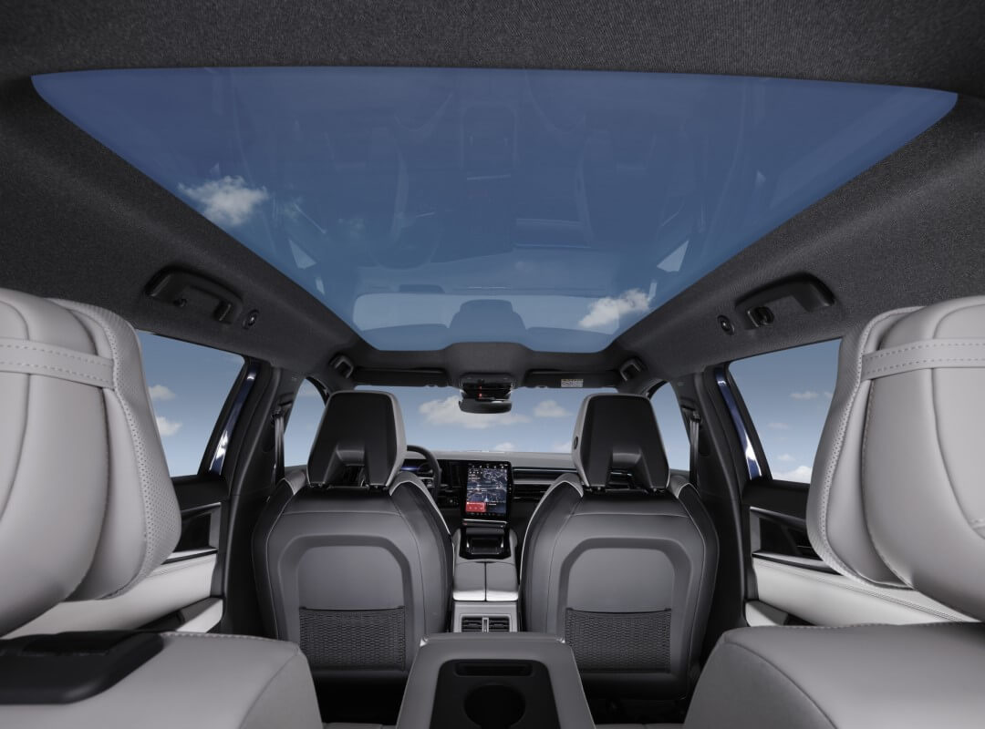 interior do Renault Espace E-Tech Full Hybrid