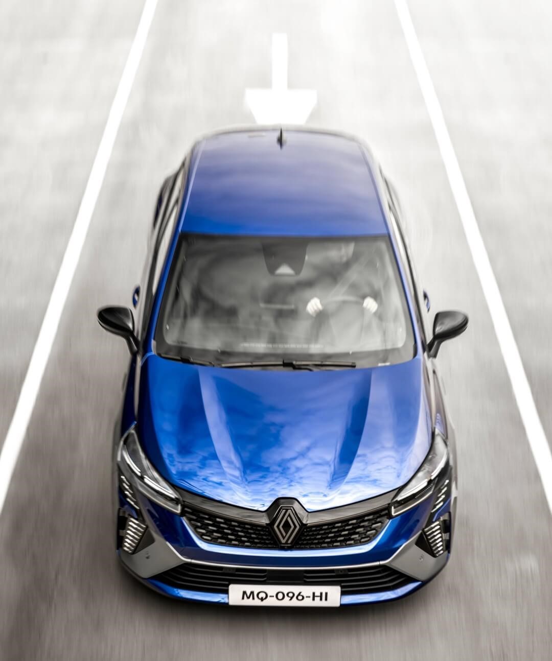 ajudas à condução do Renault Clio E-Tech Hybrid